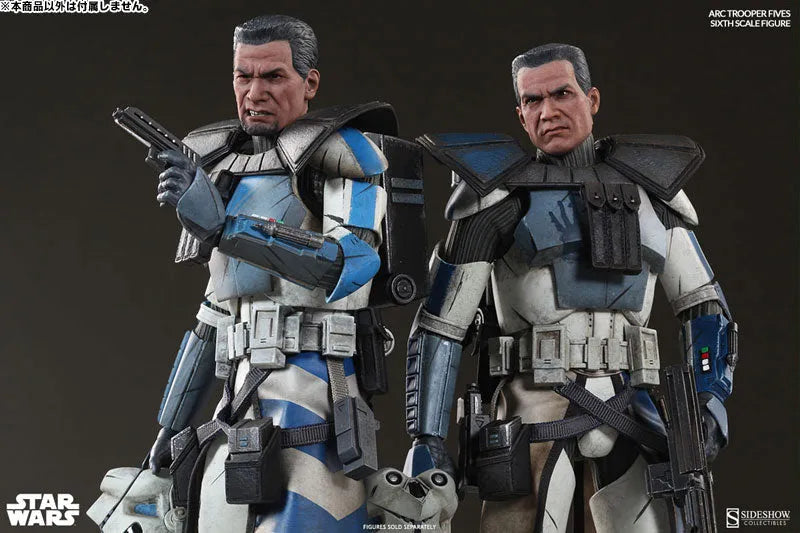 1/6 Scale Figure - Militaries of Star Wars ARC Trooper Echo (Phase 2 Armor Ver.)ㅤ – Sideshow Collectibles – ActionFigureBrasil