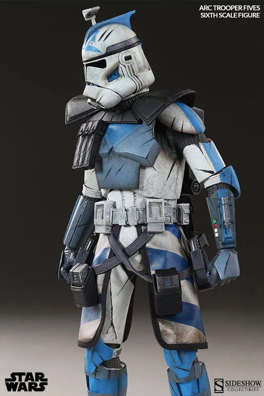 1/6 Scale Figure - Militaries of Star Wars ARC Trooper Fives (Phase 2 Armor Ver.)ㅤ – Sideshow Collectibles – ActionFigureBrasil