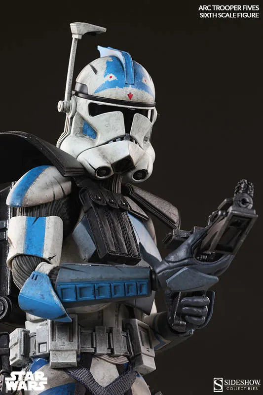 1/6 Scale Figure - Militaries of Star Wars ARC Trooper Fives (Phase 2 Armor Ver.)ㅤ – Sideshow Collectibles – ActionFigureBrasil