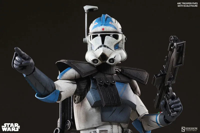 1/6 Scale Figure - Militaries of Star Wars ARC Trooper Fives (Phase 2 Armor Ver.)ㅤ – Sideshow Collectibles – ActionFigureBrasil