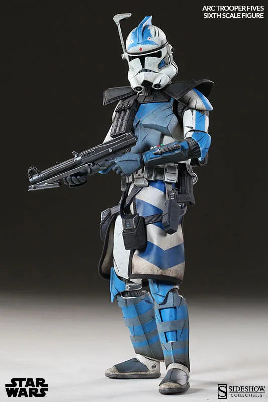 1/6 Scale Figure - Militaries of Star Wars ARC Trooper Fives (Phase 2 Armor Ver.)ㅤ – Sideshow Collectibles – ActionFigureBrasil