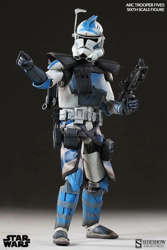 1/6 Scale Figure - Militaries of Star Wars ARC Trooper Fives (Phase 2 Armor Ver.)ㅤ – Sideshow Collectibles – ActionFigureBrasil