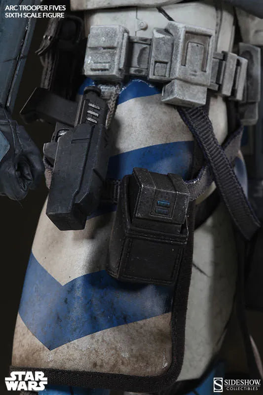 1/6 Scale Figure - Militaries of Star Wars ARC Trooper Fives (Phase 2 Armor Ver.)ㅤ – Sideshow Collectibles – ActionFigureBrasil
