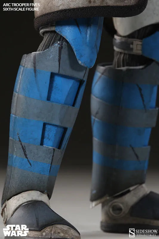 1/6 Scale Figure - Militaries of Star Wars ARC Trooper Fives (Phase 2 Armor Ver.)ㅤ – Sideshow Collectibles – ActionFigureBrasil