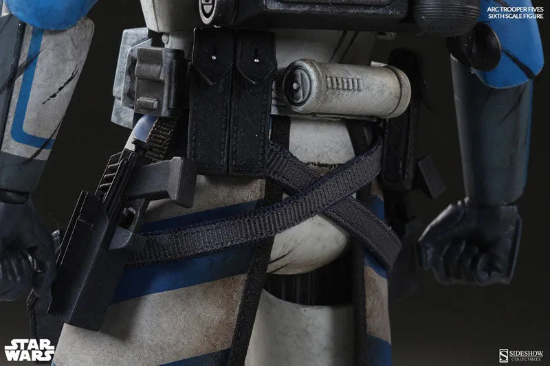 1/6 Scale Figure - Militaries of Star Wars ARC Trooper Fives (Phase 2 Armor Ver.)ㅤ – Sideshow Collectibles – ActionFigureBrasil