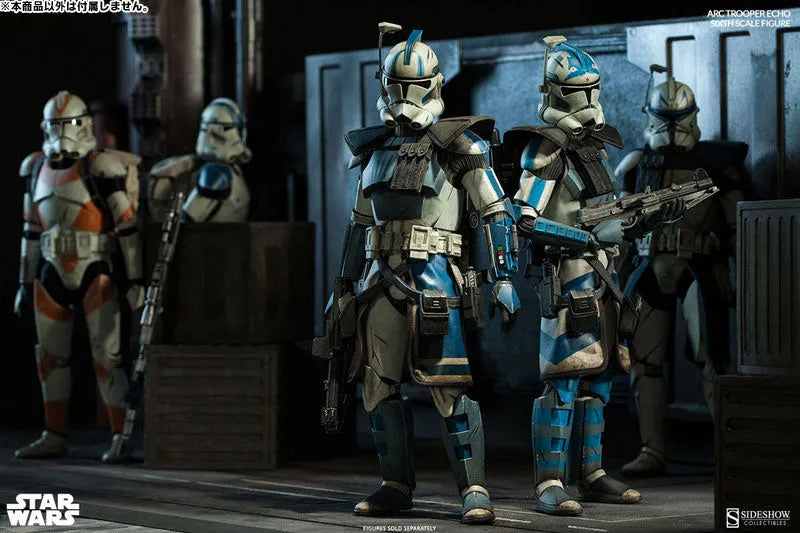 1/6 Scale Figure - Militaries of Star Wars ARC Trooper Fives (Phase 2 Armor Ver.)ㅤ – Sideshow Collectibles – ActionFigureBrasil