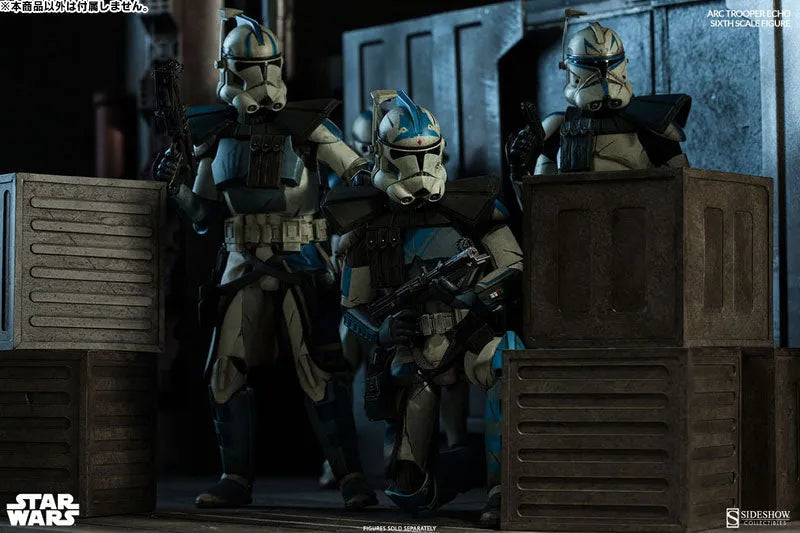 1/6 Scale Figure - Militaries of Star Wars ARC Trooper Fives (Phase 2 Armor Ver.)ㅤ – Sideshow Collectibles – ActionFigureBrasil