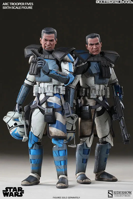 1/6 Scale Figure - Militaries of Star Wars ARC Trooper Fives (Phase 2 Armor Ver.)ㅤ – Sideshow Collectibles – ActionFigureBrasil