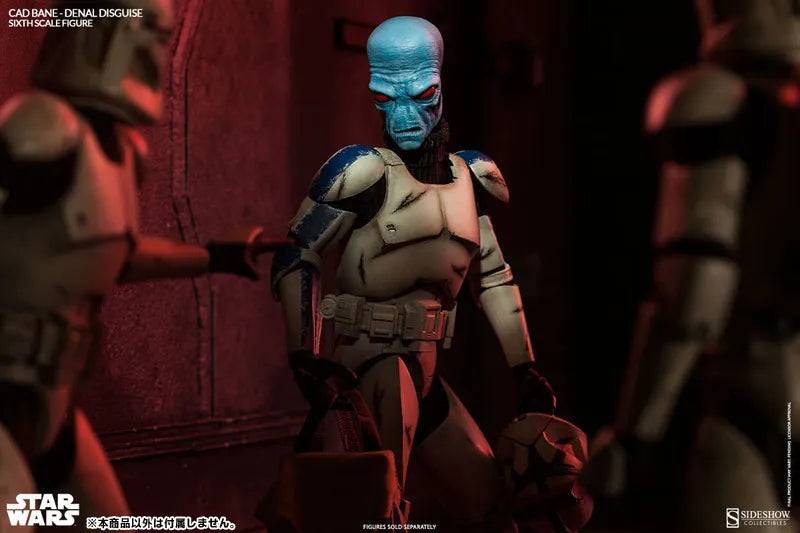 1/6 Scale Figure - Scum and Villainy of Star Wars: Cad Bane (Clone Trooper Disguised Edition)ㅤ – Sideshow Collectibles – ActionFigureBrasil
