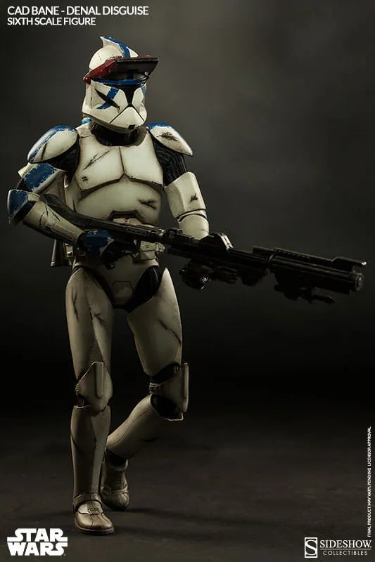 1/6 Scale Figure - Scum and Villainy of Star Wars: Cad Bane (Clone Trooper Disguised Edition)ㅤ – Sideshow Collectibles – ActionFigureBrasil
