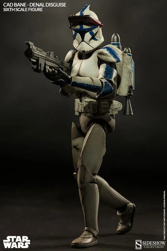 1/6 Scale Figure - Scum and Villainy of Star Wars: Cad Bane (Clone Trooper Disguised Edition)ㅤ – Sideshow Collectibles – ActionFigureBrasil