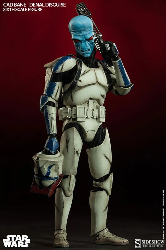 1/6 Scale Figure - Scum and Villainy of Star Wars: Cad Bane (Clone Trooper Disguised Edition)ㅤ – Sideshow Collectibles – ActionFigureBrasil