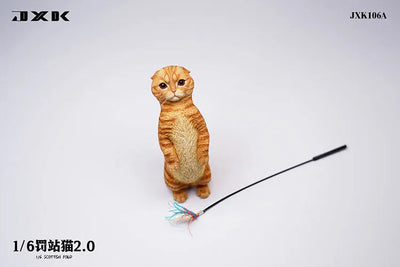 1/6 Scottish Fold 2.0 Aㅤ – JXK Studio – ActionFigureBrasil — embalagem