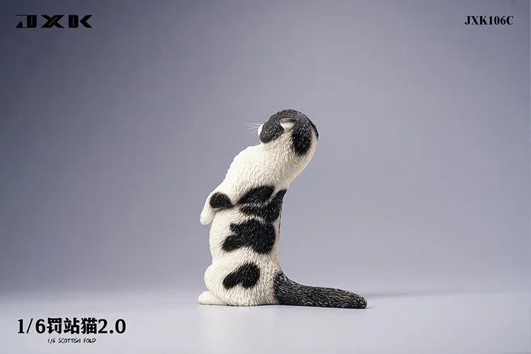 1/6 Scottish Fold 2.0 Cㅤ – JXK Studio – ActionFigureBrasil