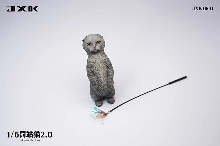1/6 Scottish Fold 2.0 Dㅤ – JXK Studio – ActionFigureBrasil