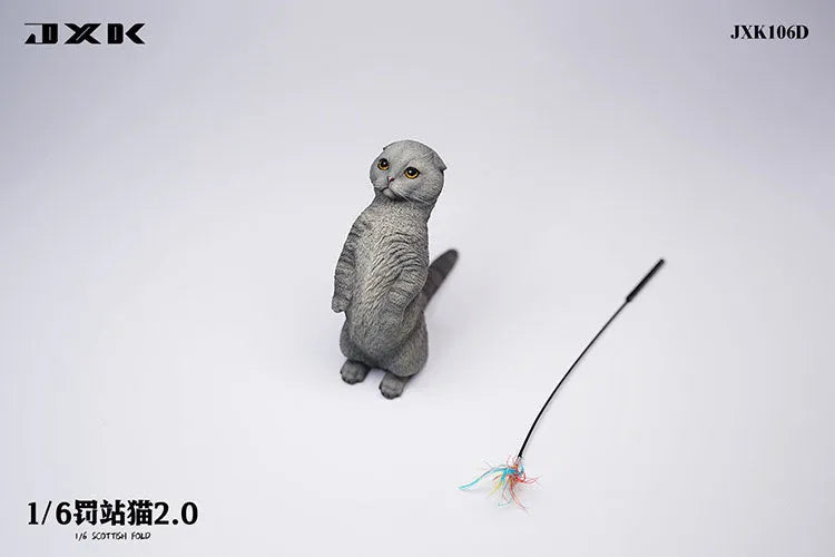 1/6 Scottish Fold 2.0 Dㅤ – JXK Studio – ActionFigureBrasil