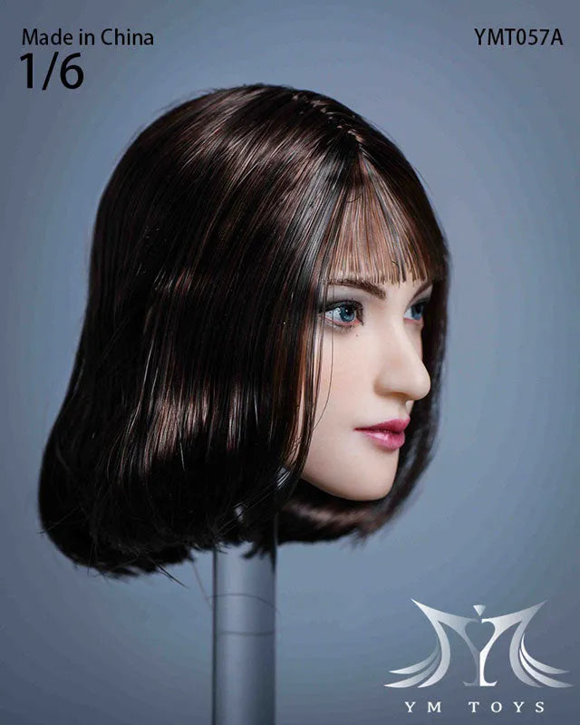 1/6 Sexy Beauty Head 57 Aㅤ – YM Toys – ActionFigureBrasil