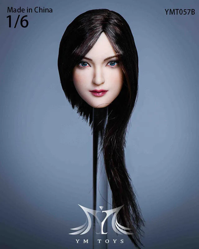 1/6 Sexy Beauty Head 57 Bㅤ – YM Toys – ActionFigureBrasil