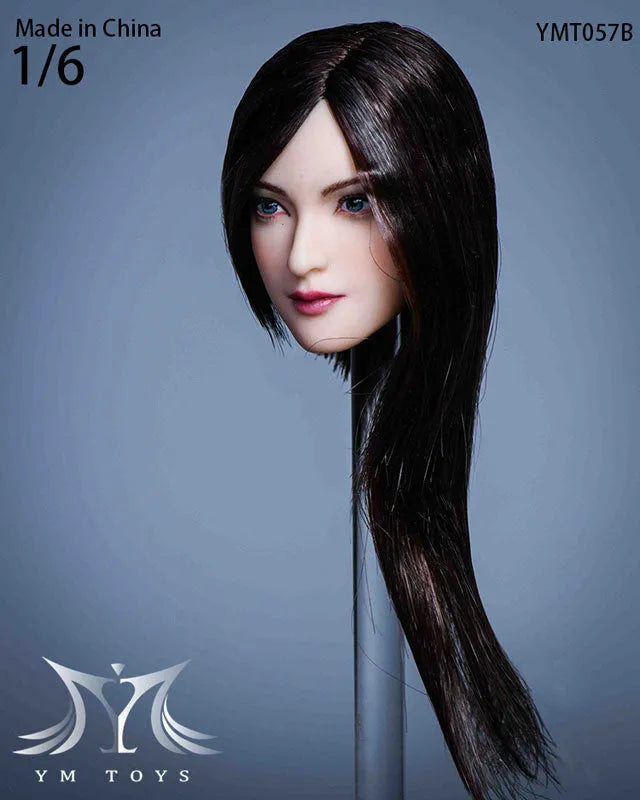 1/6 Sexy Beauty Head 57 Bㅤ – YM Toys – ActionFigureBrasil
