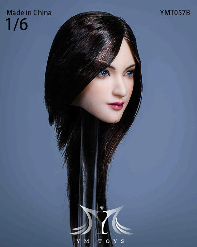 1/6 Sexy Beauty Head 57 Bㅤ – YM Toys – ActionFigureBrasil