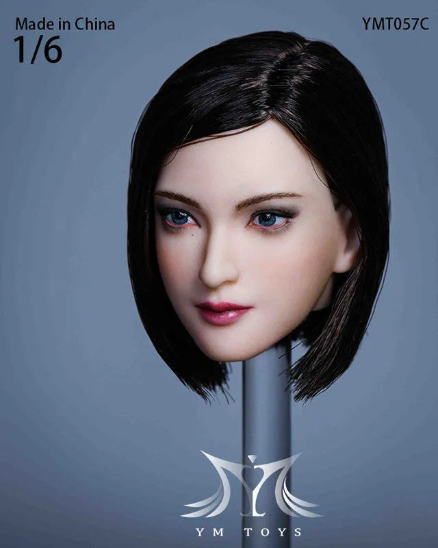 1/6 Sexy Beauty Head 57 Cㅤ – YM Toys – ActionFigureBrasil