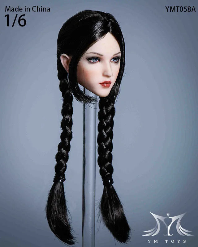 1/6 Sexy Beauty Head 58 Aㅤ – YM Toys – ActionFigureBrasil