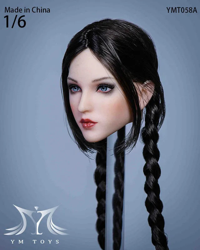 1/6 Sexy Beauty Head 58 Aㅤ – YM Toys – ActionFigureBrasil
