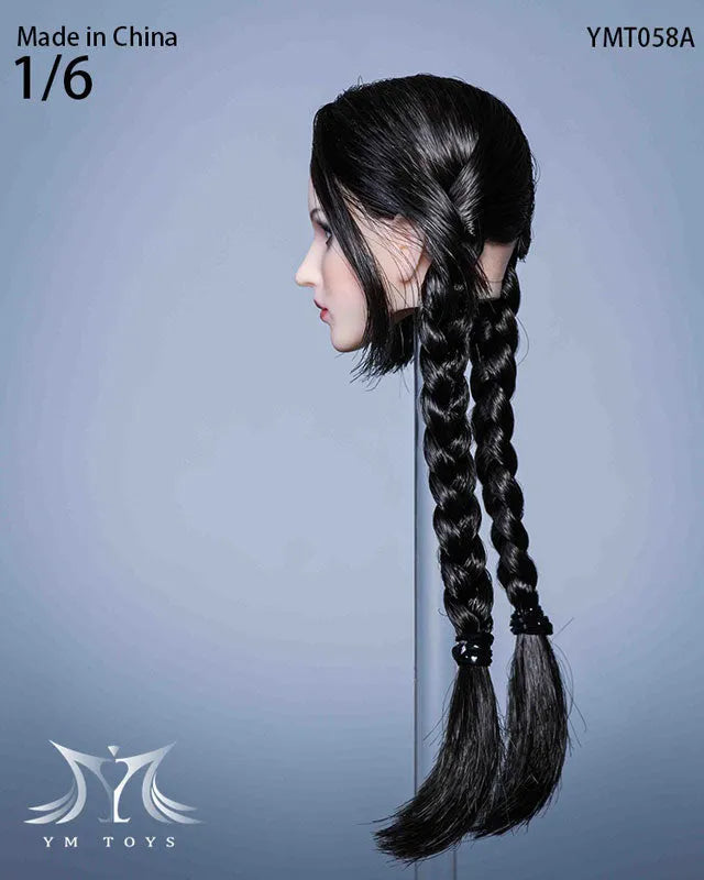 1/6 Sexy Beauty Head 58 Aㅤ – YM Toys – ActionFigureBrasil
