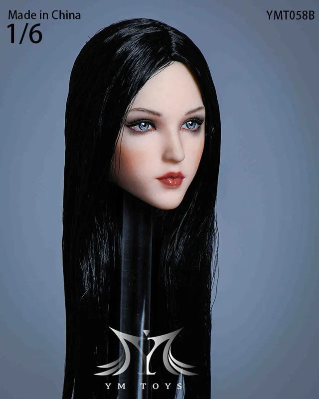 1/6 Sexy Beauty Head 58 Bㅤ – YM Toys – ActionFigureBrasil