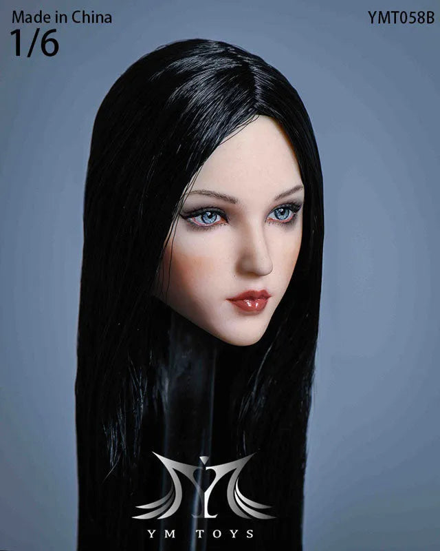 1/6 Sexy Beauty Head 58 Bㅤ – YM Toys – ActionFigureBrasil