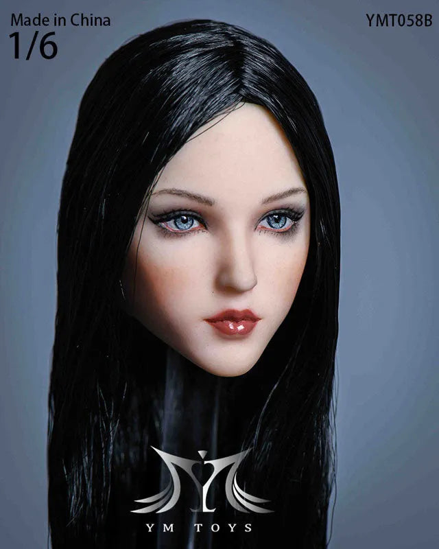 1/6 Sexy Beauty Head 58 Bㅤ – YM Toys – ActionFigureBrasil