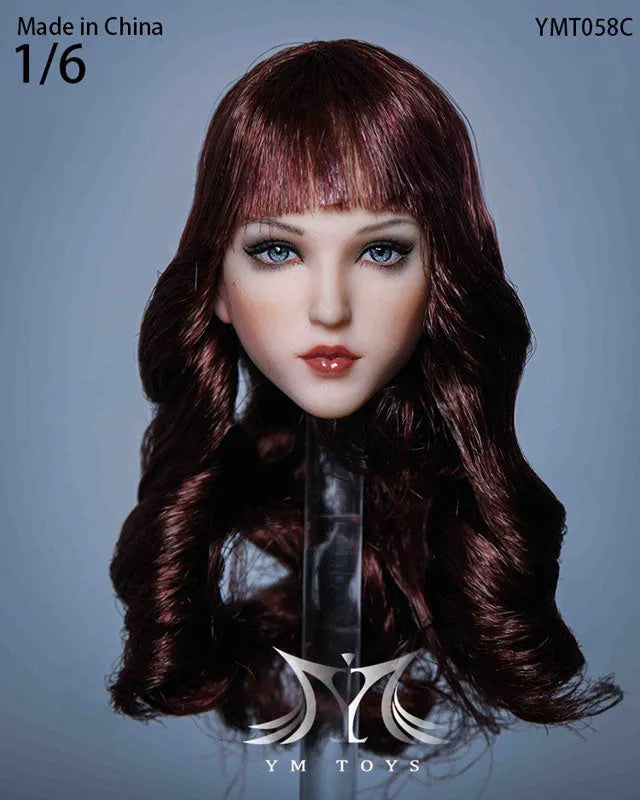 1/6 Sexy Beauty Head 58 Cㅤ – YM Toys – ActionFigureBrasil