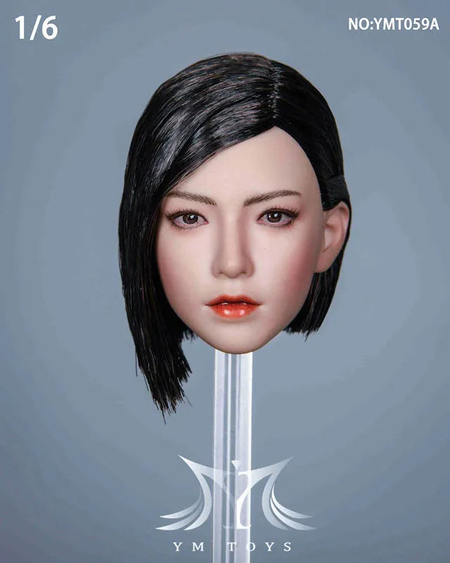 1/6 Sexy Beauty Head 59Aㅤ – YM Toys – ActionFigureBrasil