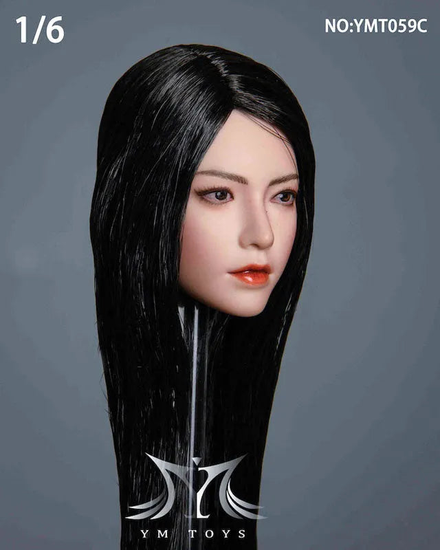 1/6 Sexy Beauty Head 59Cㅤ – YM Toys – ActionFigureBrasil