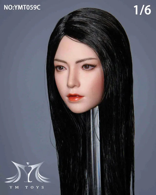 1/6 Sexy Beauty Head 59Cㅤ – YM Toys – ActionFigureBrasil