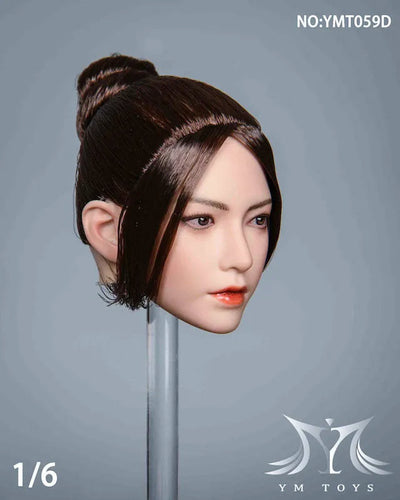 1/6 Sexy Beauty Head 59Dㅤ – YM Toys – ActionFigureBrasil — close
