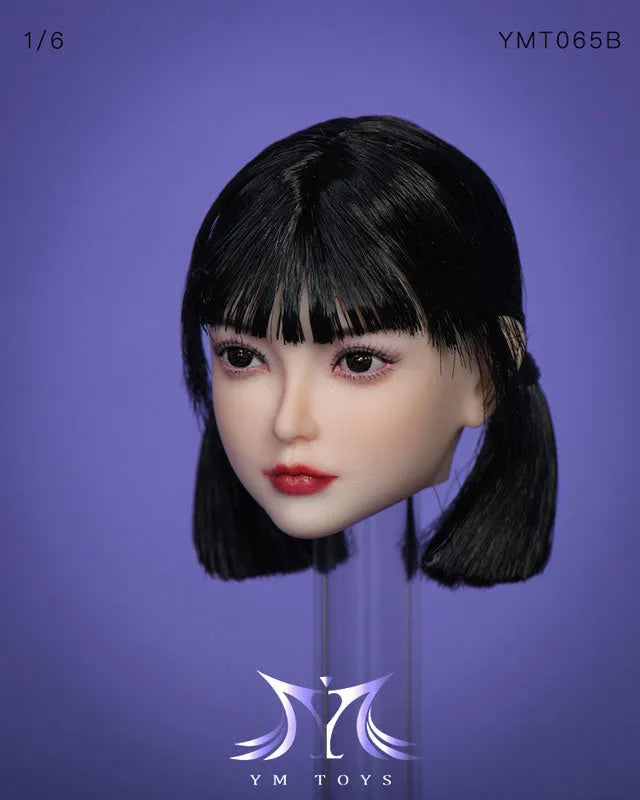 1/6 Sexy Beauty Head 65 Bㅤ – YM Toys – ActionFigureBrasil