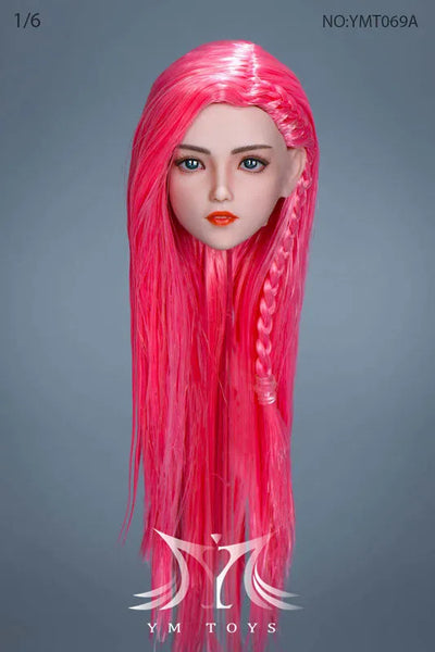 1/6 Sexy Beauty Head 69Aㅤ – YM Toys – ActionFigureBrasil