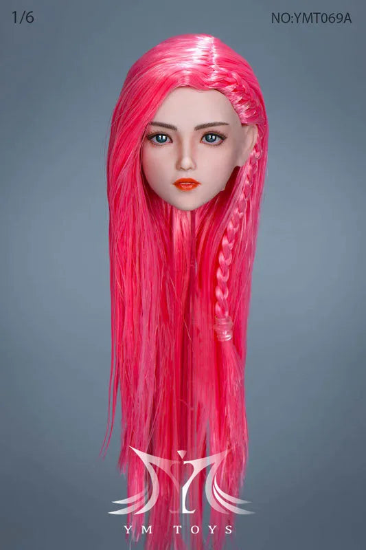1/6 Sexy Beauty Head 69Aㅤ – YM Toys – ActionFigureBrasil