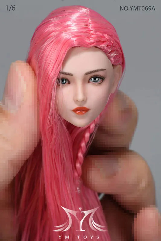 1/6 Sexy Beauty Head 69Aㅤ – YM Toys – ActionFigureBrasil