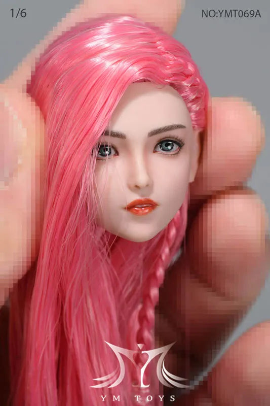 1/6 Sexy Beauty Head 69Aㅤ – YM Toys – ActionFigureBrasil