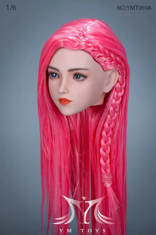 1/6 Sexy Beauty Head 69Aㅤ – YM Toys – ActionFigureBrasil
