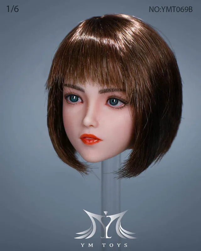 1/6 Sexy Beauty Head 69Bㅤ – YM Toys – ActionFigureBrasil
