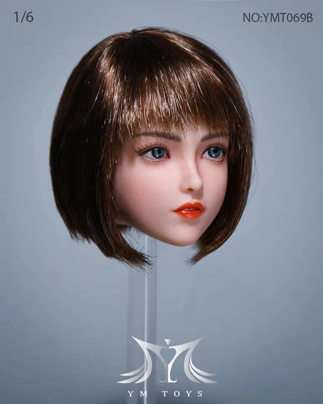 1/6 Sexy Beauty Head 69Bㅤ – YM Toys – ActionFigureBrasil