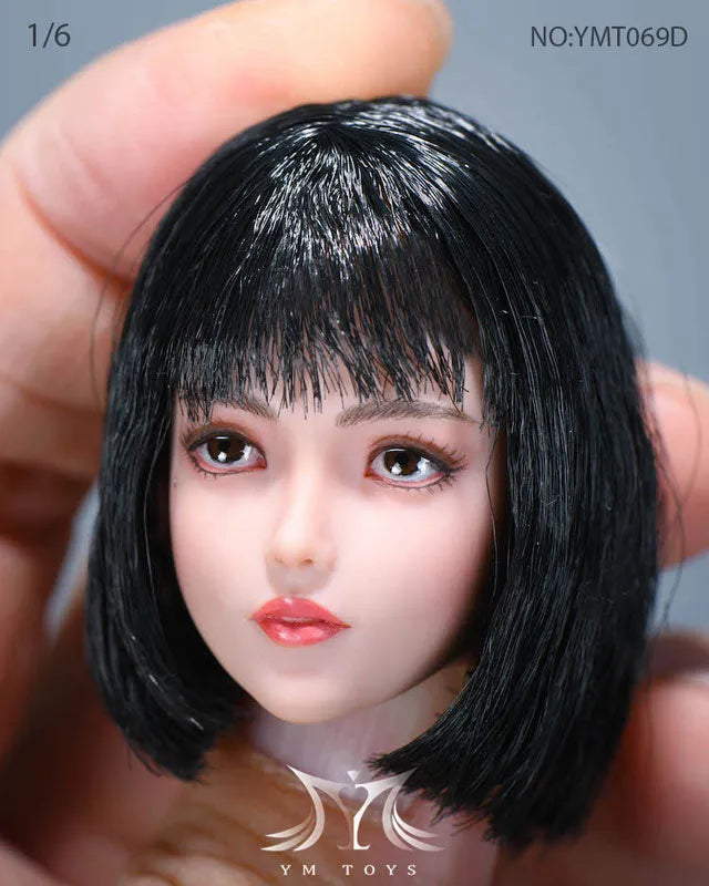 1/6 Sexy Beauty Head 69Dㅤ – YM Toys – ActionFigureBrasil