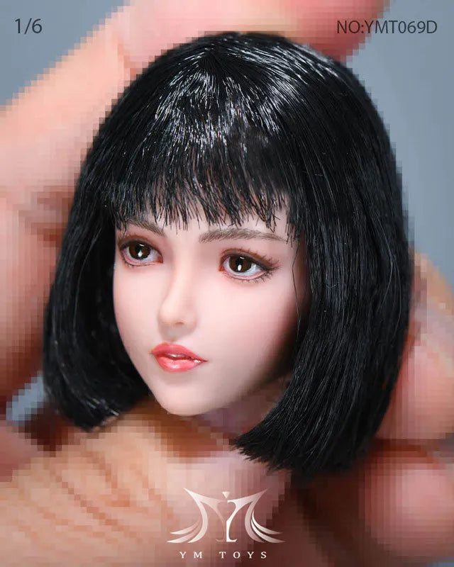 1/6 Sexy Beauty Head 69Dㅤ – YM Toys – ActionFigureBrasil