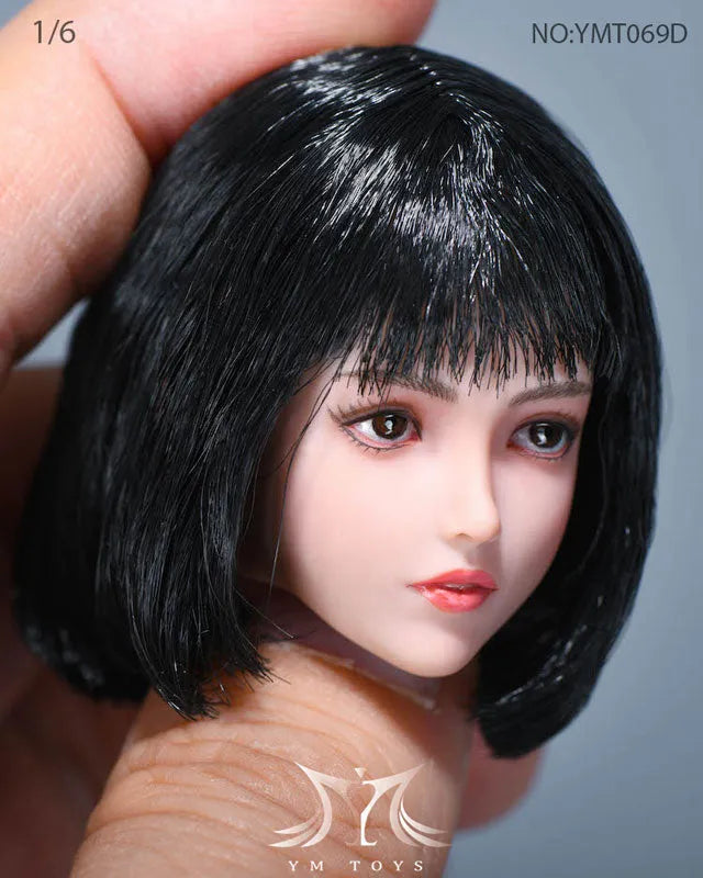 1/6 Sexy Beauty Head 69Dㅤ – YM Toys – ActionFigureBrasil