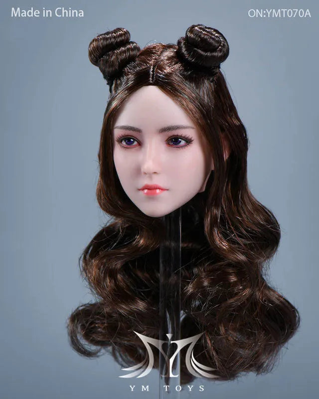 1/6 Sexy Beauty Head 70Aㅤ – YM Toys – ActionFigureBrasil