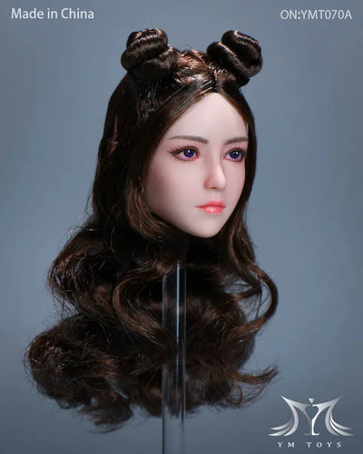 1/6 Sexy Beauty Head 70Aㅤ – YM Toys – ActionFigureBrasil — embalagem