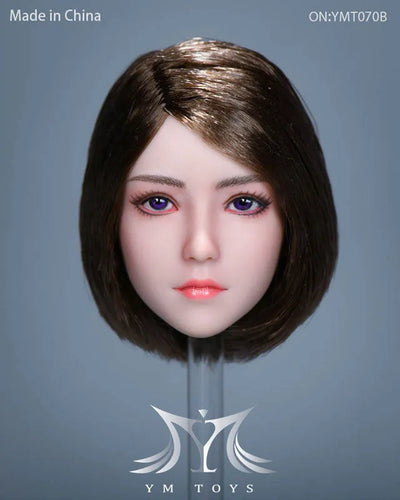 1/6 Sexy Beauty Head 70Bㅤ – YM Toys – ActionFigureBrasil
